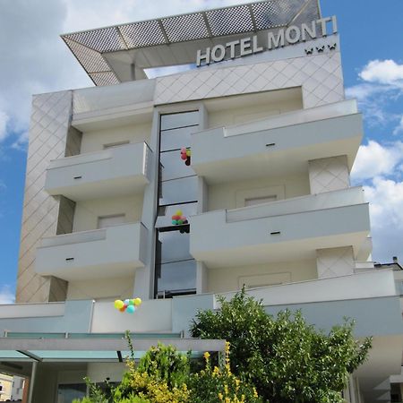 Hotel Monti 리미니 외부 사진