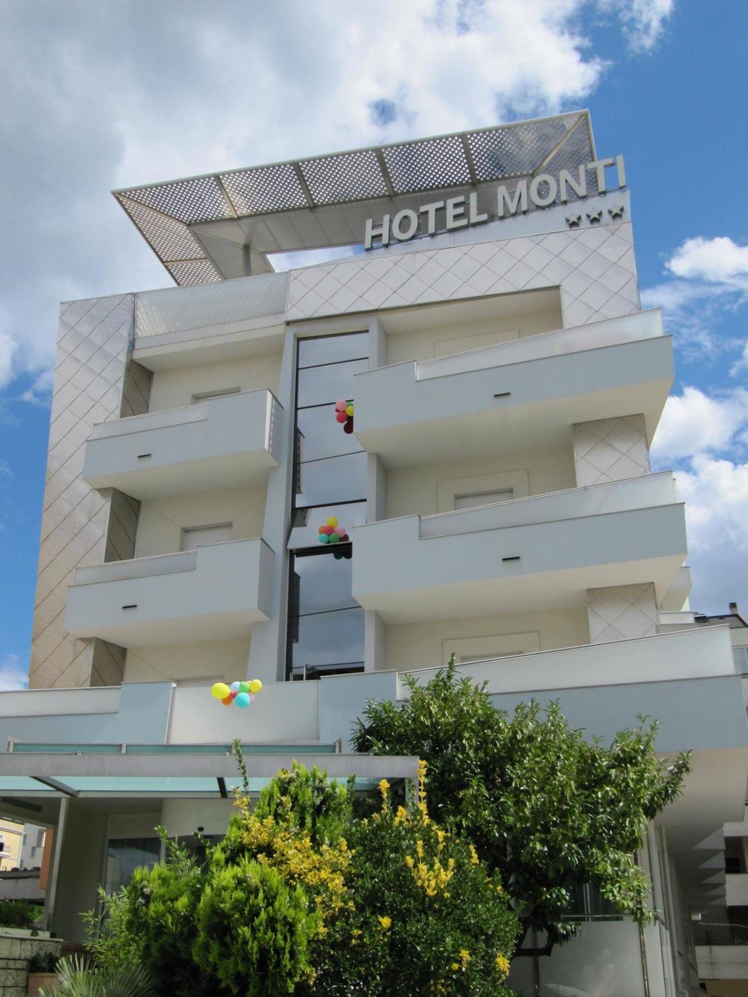 Hotel Monti 리미니 외부 사진